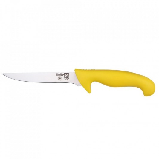 Cutit pentru dezosat HR-EVI-P018Y, 18 cm, Galben