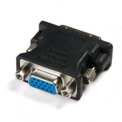 Adaptor DVI 18+5 pini tava - VGA 15 pini mama, SRXC-C08