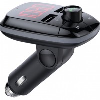 Modulator FM Bluetooth SRXA-ABFM50, USB, microSD, USB 2.4A, Negru