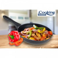 Tigaie wok Cooking by Black Sand, 30 x 8 cm