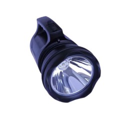 Lanterna profesionala cu LED, TD-6000A-30 W-T6, acumulator integrat, 30W, Negru