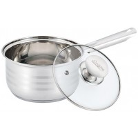 Cratita cu capac Cooking by Myra, inox, inductie, 16 x 9.5 cm, 1.9L