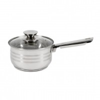 Cratita cu capac Cooking by Myra, inox, inductie, 16 x 9.5 cm, 1.9L