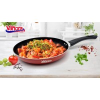 Tigaie aluminiu 30 x 5 cm, aluminiu presat, acoperire non-stick, maner bachelita, Multicolor