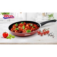 Tigaie aluminiu 30 x 5 cm, aluminiu presat, acoperire non-stick, maner bachelita, Multicolor