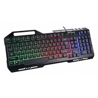 Kit Gaming Serioux Tobis 3 in 1, Tastatura, Mouse, Mousepad