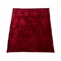Patura Home Fleece Dark Red, 127 X 150