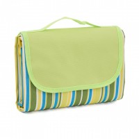 Patura picnic cu maner 145×150 cm, model Dungi Multicolor