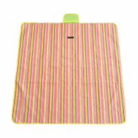 Patura picnic cu maner 145×150 cm, model Dungi Multicolor