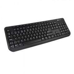 Tastatura cu fir Serioux SRXK-9400MM, USB, negru
