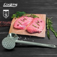 Ciocan pentru fragezit carnea, chef line, aluminiu, 27 cm