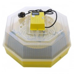 Incubator electric oua cu termometru Cleo 5T, 230 V, 60 oua capacitate, 38°C temperatura incubare