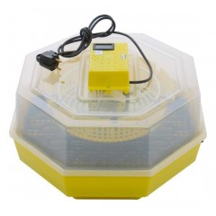 Incubator electric oua cu dispozitiv de intoarcere si termometru 41 oua capacitate