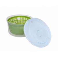 Uscator salata si verdeturi, 4.5 l, plastic, Verde