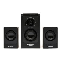 Boxe 2.1 Serioux HT2100C, 16W RMS, Rosu