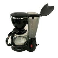 Filtru Cafea Hausberg HB-3650, Putere 800 W, Capacitate 0,6 L, Inicator Luminos, Filtru Detasabil
