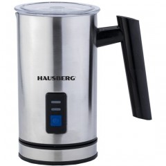 Aparat de spumare si incalzire lapte Hausberg HB7678, putere 1500-1800 W, capacitate 0.30 l