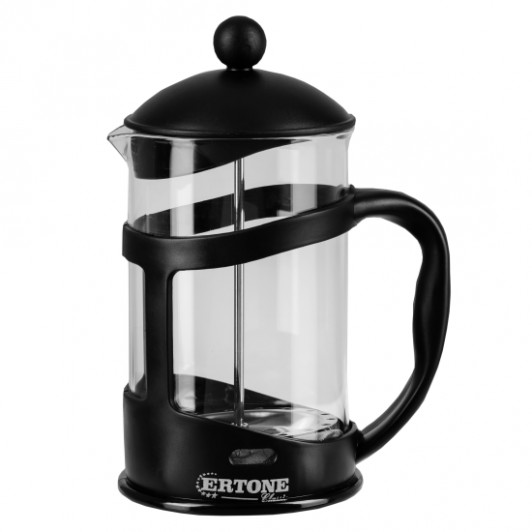 Infuzor ceai/cafea 800 ml, sticla, Ertone-MN129