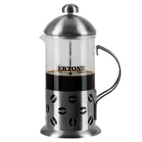 Infuzor ceai /cafea 350 ml, sticla/inox, Ertone-MN126