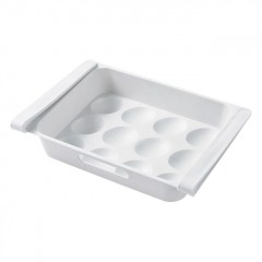Sertar frigider din plastic pentru 12 oua, 26 x 18 x 5 cm