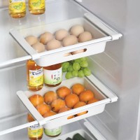 Sertar frigider din plastic pentru 12 oua, 26 x 18 x 5 cm