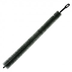 Perie pentru curatat calorifer, negru, flexibila,  69 cm