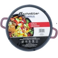 Oala ceramica Schmitter aluminiu turnat, dimensiune 40x19 cm, capacitate 17.5 l