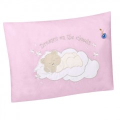 Perna de dormit pentru bebelusi 38x28cm, roz