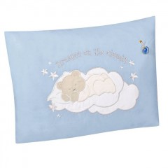 Perna de dormit pentru bebelusi 38x28cm, albastru