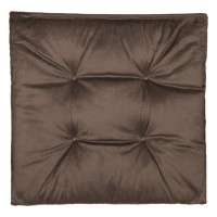 Perna  Decorativa  Scaun, Velvet maro 38x38cm