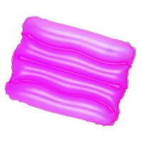 Perna gonflabila transparenta 38x25x5cm, multicolor