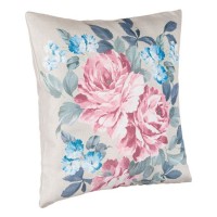 Perna decorativa de Vara, Floral 45x45cm