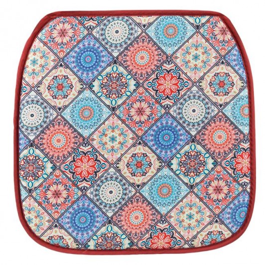 Perna decorativa pentru scaun  39x39cm, Multicolor