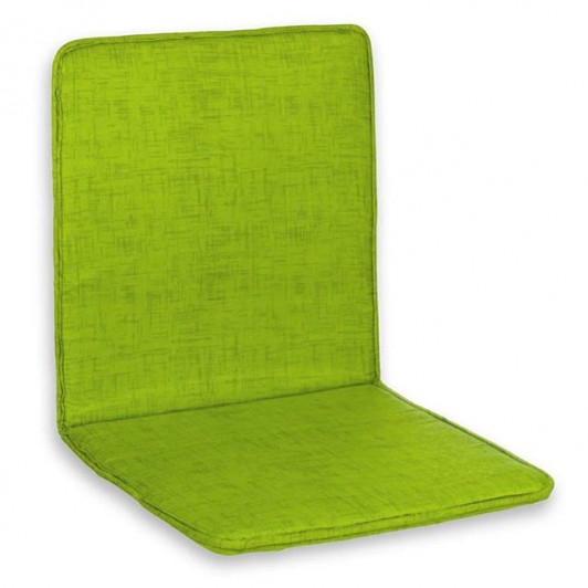 Perna decorativa exterior pentru Scaun cu spatar, dimensiune 87x43cm, verde