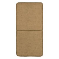 Perna decorativ pentru Scaun cu spatar pentru Spatii Exterioare 87x43cm Bej