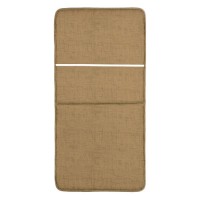 Perna decorativ pentru Scaun cu spatar pentru Spatii Exterioare 87x43cm Bej