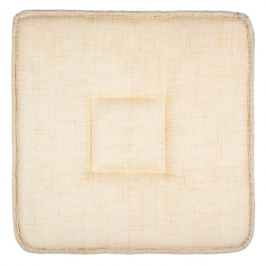 Perna decorativa pentru scaun  39x39cm, Ecru