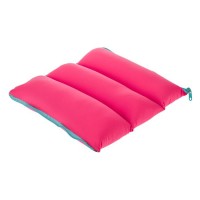 Perna pentru Plaja Textila 2 in 1 Fucsia 35x35cm