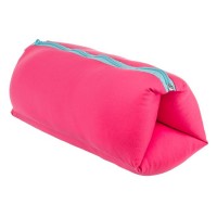 Perna pentru Plaja Textila 2 in 1 Fucsia 35x35cm