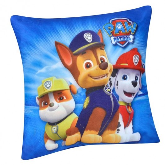 Perna Decorativa Paw Patrol pentru Copii 30x30cm