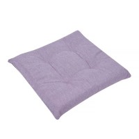 Perna din Bumbac pentru Scaun Mov Lila 40x40cm