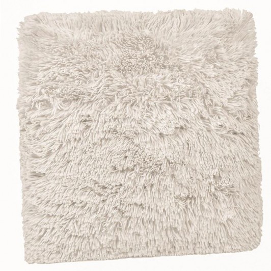 Perna Decorativa Shaggy Bej 51x51cm