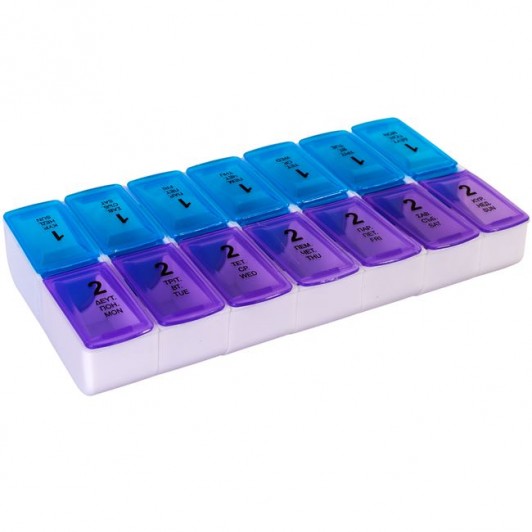Cutie pentru Depozitare medicamente pentru 7 Zile, 20x11cm