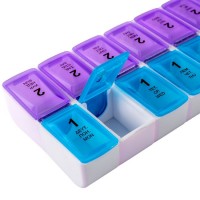 Cutie pentru Depozitare medicamente pentru 7 Zile, 20x11cm