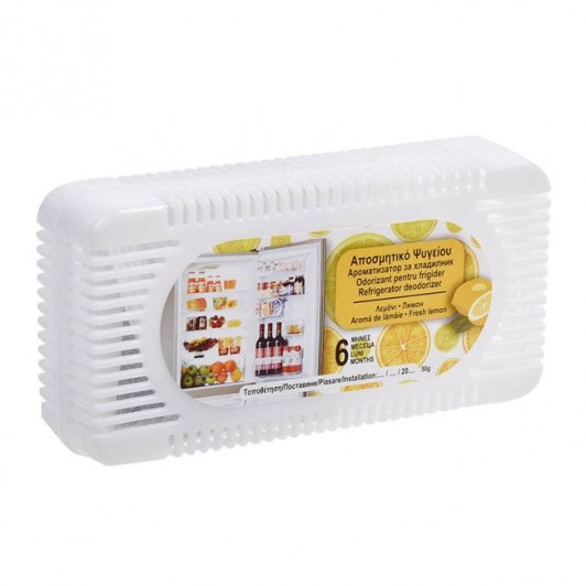 Odorizant Frigider, 60g, miros de lamaie