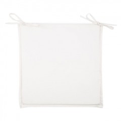 Perna pentru Scaun de Vara Rezistenta la Apa Off White 38x38 cm