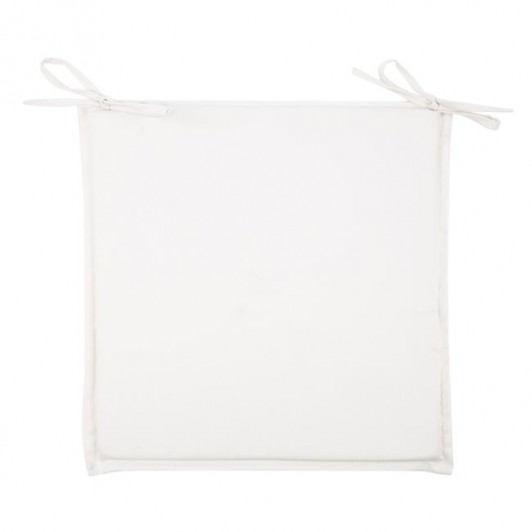 Perna pentru Scaun de Vara Rezistenta la Apa Off White 38x38 cm