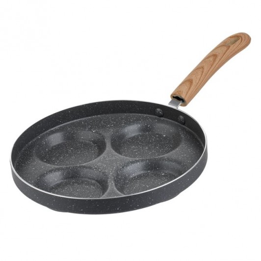 Tigaie Antiaderenta pentru Clatite Mini / Pancakes 25cm