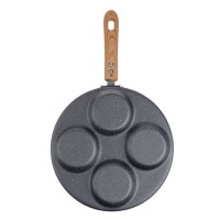 Tigaie Antiaderenta pentru Clatite Mini / Pancakes 25cm