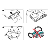 Set pungi de Depozitare cu Vid ( fara aspirator) 70x50cm & 50x35cm